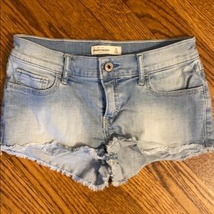 Abercrombie Kids Jean Shorts, size 16